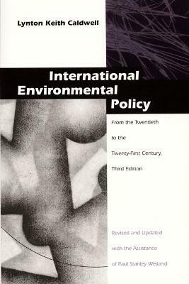 International Environmental Policy(English, Paperback, Caldwell Lynton Keith)