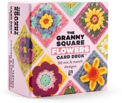 The Granny Square Flowers Card Deck (TM)(English, General merchandise, Montgomerie Claire)