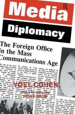 Media Diplomacy(English, Hardcover, Cohen Yoel)