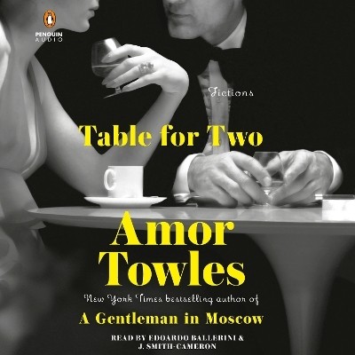 Table for Two(English, CD-Audio, Towles Amor)