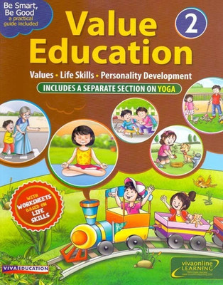 Value Education Class - 2(English, Paperback, Jaya Krishnaswamy)