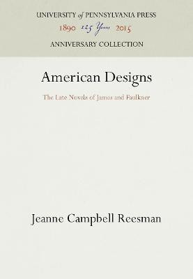 American Designs(English, Electronic book text, Reesman Jeanne Campbell)