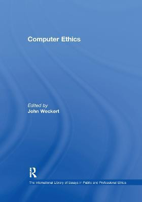 Computer Ethics(English, Paperback, unknown)