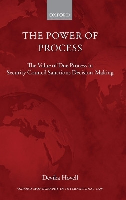 The Power of Process(English, Hardcover, Hovell Devika)