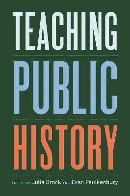 Teaching Public History(English, Paperback, unknown)