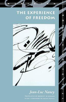 The Experience of Freedom(English, Paperback, Nancy Jean-Luc)