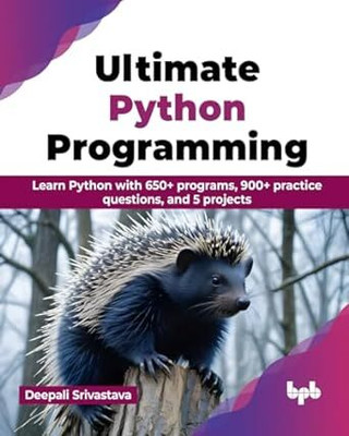Ultimate Python Programming(English, Paperback, Srivastava Deepali)