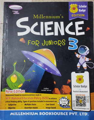 Millennium science for junior class 3(Paperback, Anisha talwar)