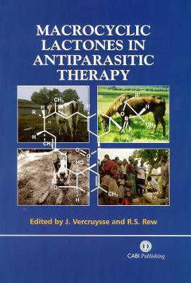 Macrocyclic Lactones in Antiparasitic Therapy(English, Electronic book text, unknown)