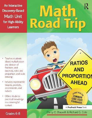 Math Road Trip(English, Paperback, Cote Richard)