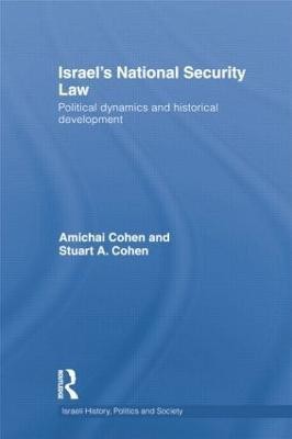 Israel's National Security Law(English, Paperback, Cohen Amichai)