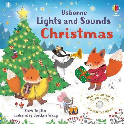 Lights and Sounds Christmas(English, Board book, Taplin Sam)