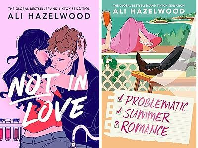 Not in Love + Problematic Summer Romance (2 book series)(Paperback, Ali Hazelwood)