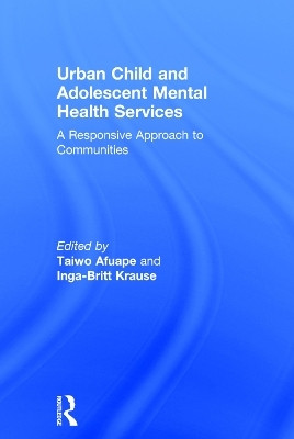 Urban Child and Adolescent Mental Health Services(English, Hardcover, unknown)