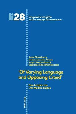 'Of Varying Language and Opposing Creed'(English, Paperback, unknown)