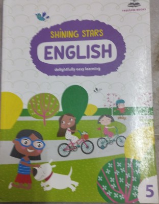 Shining stars english class 5(Paperback, Xyz)