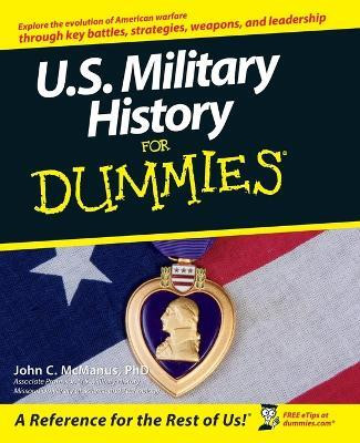 U.S. Military History For Dummies(English, Paperback, McManus John C.)