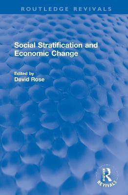 Social Stratification and Economic Change(English, Hardcover, unknown)
