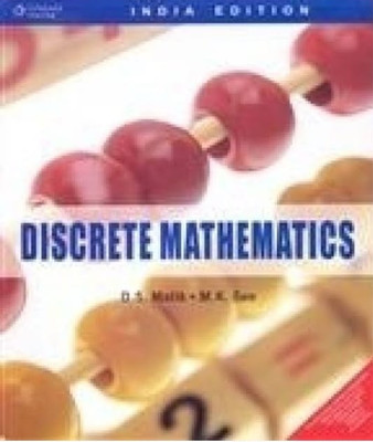 Discrete Mathematics 1st  Edition(English, Paperback, Malik D. S.)