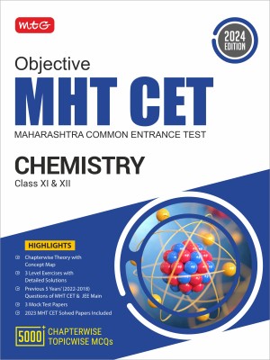 MTG Objective MHT CET Chapterwise Theory with 5 Previous Years Solved Questions Papers Chemistry (PYQs) Books For 2024 Engineering Entrance Exam(Paperback, MTG Editorial Board)