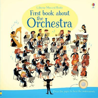 First Book about the Orchestra(English, Board book, Taplin Sam)