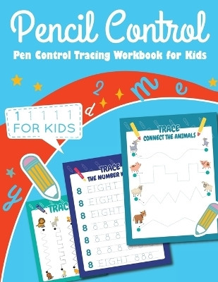 Pen Control Tracing Book for Kids(English, Paperback, Bidden Laura)