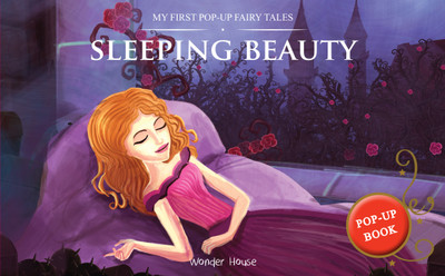 My First PopUp Fairy Tales Sleeping Beauty(Board Book, Wonder House Books)