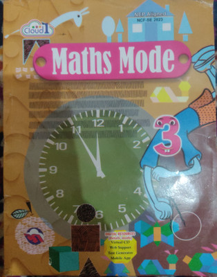 Maths Mode - 3rd class cloud publishers(Softbound, Dr. Ram Mohan)