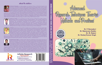 Advanced Research Techniques Theories, Methods, and Practices(Infinite Research, Dr. P. Ramadevi, Dr. Rajnaveen Boddu, Dr. M. Rajani, Dr. Pankaj Kumar Singh)