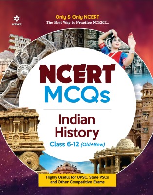 NCERT MCQs Indian History Class 6-12 (Old+New) for UPSC , State PSC and Other Competitive Exams First Edition(English, Paperback, Ranjan Amibh)