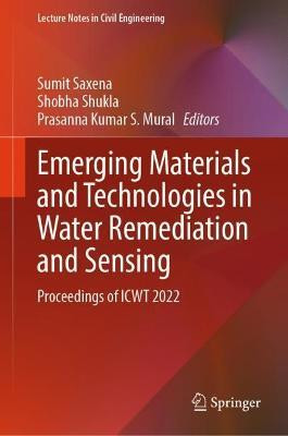 Emerging Materials and Technologies in Water Remediation and Sensing(English, Hardcover, unknown)