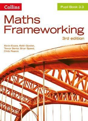 KS3 Maths Pupil Book 3.3(English, Paperback, Evans Kevin)