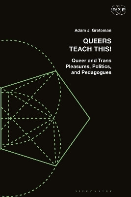 Queers Teach This!(English, Hardcover, Greteman Adam J.)