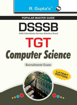 DSSSB: TGT Computer Science Recruitment Exam Guide 2025 Edition(English, Paperback, RPH Editorial Board)