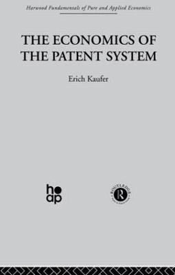 The Economics of the Patent System(English, Hardcover, Kaufer E.)