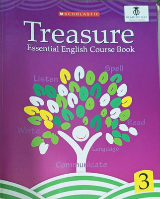 TREASURE ESSENTIAL ENGLISH COURSE BOOK CLASS 3(kolkata, UNIT OF EDUWORLD PUBLISHERS)