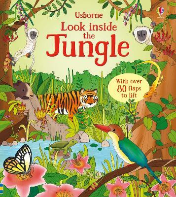 Look Inside the Jungle(English, Board book, Lacey Minna)