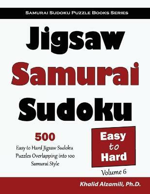 Jigsaw Samurai Sudoku(English, Paperback, Alzamili Khalid)