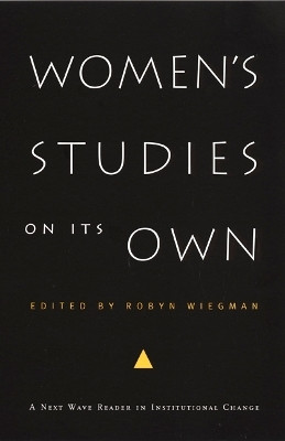 Women's Studies on Its Own(English, Paperback, unknown)