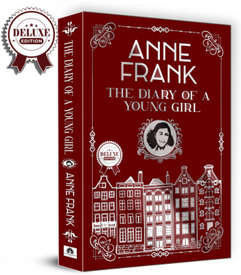 The Diary of a Young Girl  - Anne Frank: The Diary of a Young Girl- Deluxe Edition Book(English, Hardcover, Frank Anne)