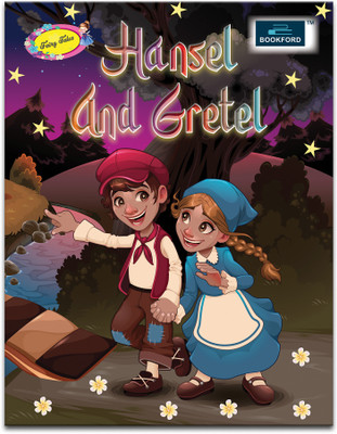 Fairy Tales Story Book - Hansel And Gretel Story Books for Kids 3 to 8 Years, Embark on a Whimsical Journey.(Paperback, BOOKFORD PUBLICATIONS PVT. LTD.)