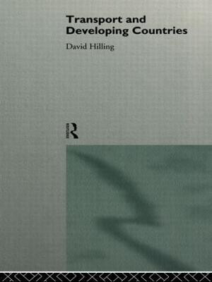 Transport and Developing Countries(English, Hardcover, Hilling David)