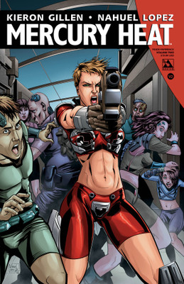 Mercury Heat Volume 2(English, Paperback, Gillen Kieron)