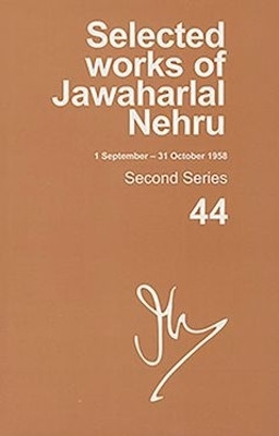 Selected Works of Jawaharlal Nehru (1 September-31 october 1958)(English, Hardcover, unknown)