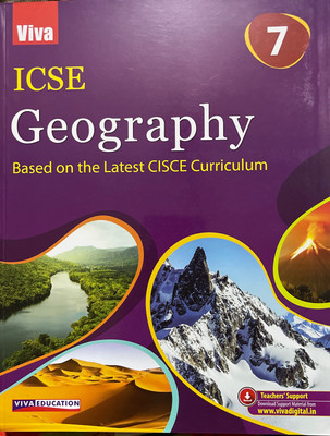 Viva ICSE Geography Book 7(Paperback, Sumitra Ray)