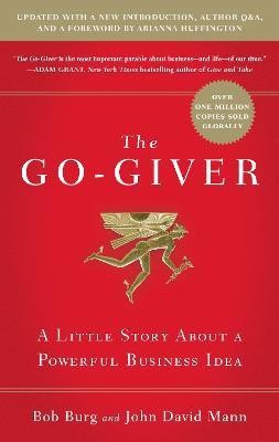 The Go-Giver, Expanded Edition(English, Hardcover, Burg Bob)