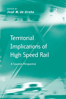 Territorial Implications of High Speed Rail(English, Paperback, unknown)
