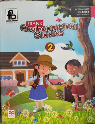 Frank environmental studies class 2(Paperback, Malathi N Thomas)