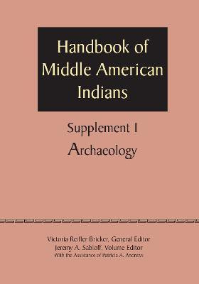 Supplement to the Handbook of Middle American Indians, Volume 1(English, Paperback, unknown)