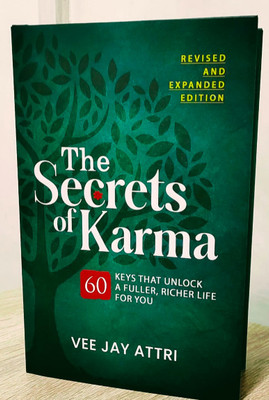The Secrets of Karma Deluxe Hardbound Edition(Hardcover, Vee Jay Attri)